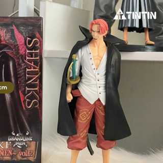 Mô Hình Nhân Vật Shank Đứng Tạo Thế Siêu Ngầu Trong BST One Piece - Kích Thước 23cm