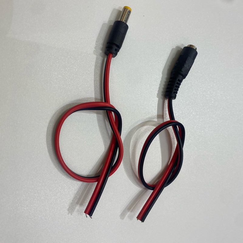 Giác DC đực cái 5.5mm