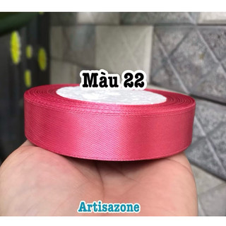 Ruy băng lụa bản rộng 2cm (cuộn dài 20 mét)