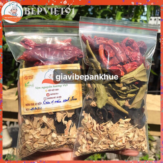 Gia vị nấu canh chua cay chuẩn vị