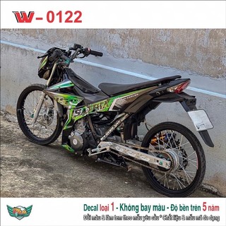 Tem rời satria xanh đen kiểng (15)