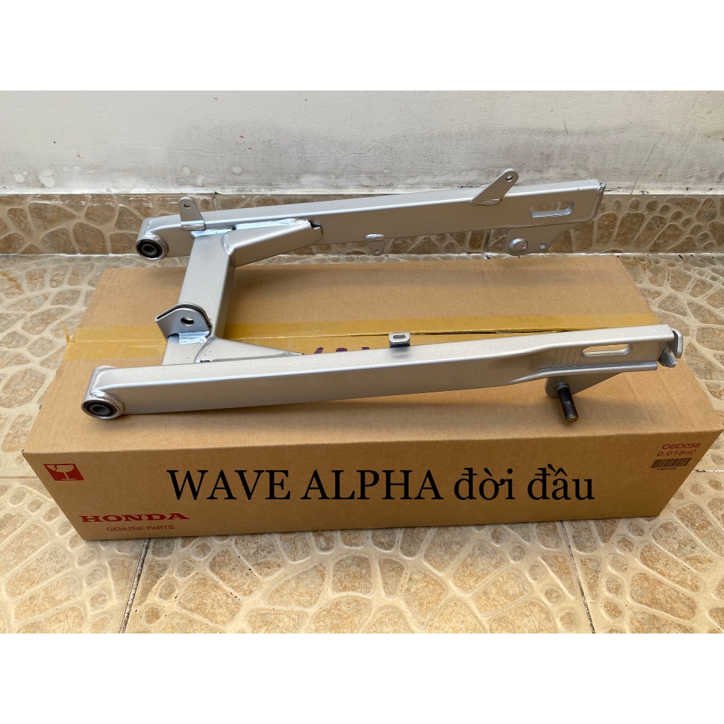 [ 52100KRS900ZA ] Càng sau WAVE ALPHA , Gấp WAVE ALPHA HONDA