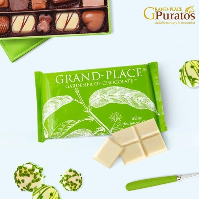 Socola TRẮNG Grand Place 014 (110g)