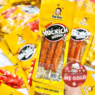 Snack hình xúc xích nướng (gói 28g)