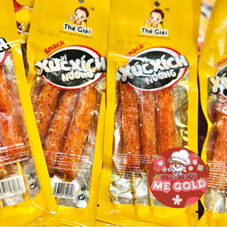 Snack hình xúc xích nướng (gói 28g)
