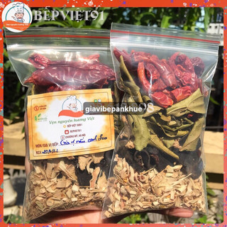Gia vị nấu canh chua cay chuẩn vị