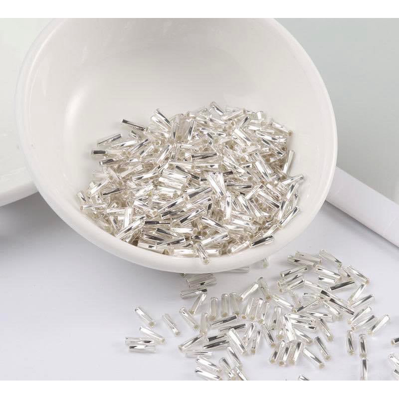 Hạt trúc xoắn dài đính kết váy áo,làm đồ hanmade( gói 450gr)
