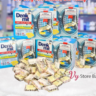 Viên tẩy lồng máy giặt Denkmit HÀNG CHUẨN ĐỨC