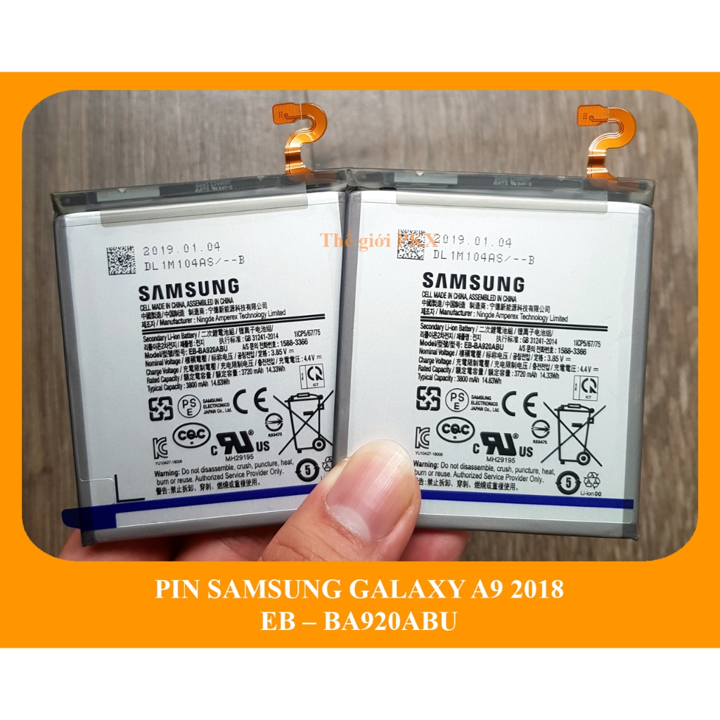 Pin Galaxy A9 2018 công ty A920