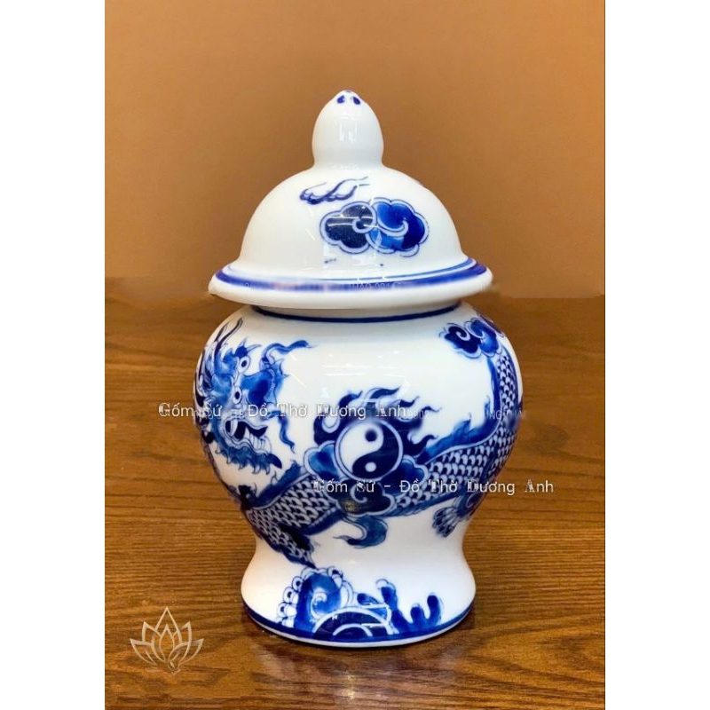 Choé thờ men lam giả nổi
