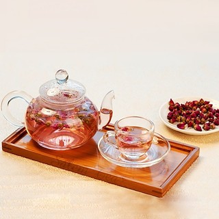 Trà hoa hồng Đà Lạt hữu cơ 100gr