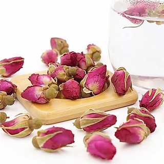 Trà hoa hồng Đà Lạt hữu cơ 100gr
