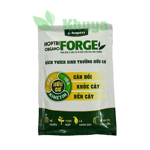 Phân bón lá hữu cơ Hợp Trí Organo Forge 25ml Kích Thích Sinh Trưởng
