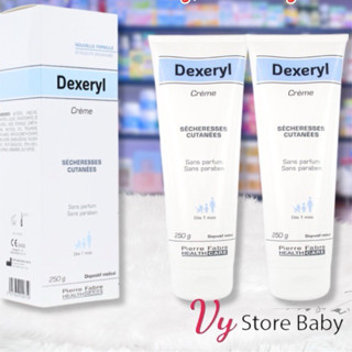 Kem nẻ DEXERYL Pháp 50g dưỡng da ngăn ngừa nẻ, chàm sữa cho bé từ sơ sinh - Hàng chính hãng