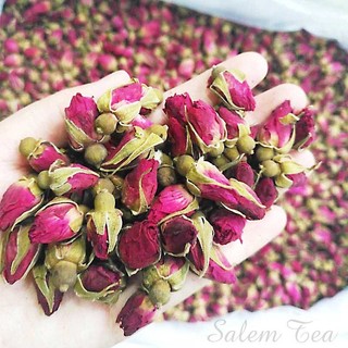 Trà hoa hồng Đà Lạt hữu cơ 100gr