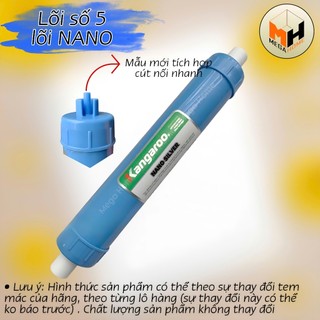 Lõi lọc Kangaroo số 5 Nano silver