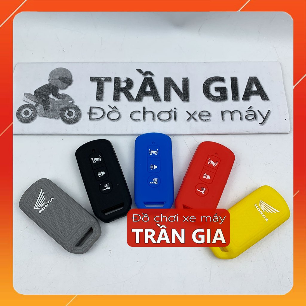 Bọc chìa khóa xe SH, SH Mode, PCX 3 nút