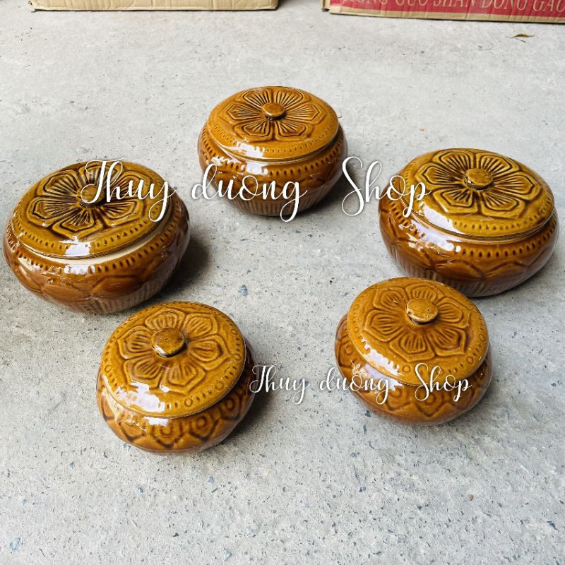 Âu đựng mỡ, đựng mẻ, muối dưa cà màu da lươn