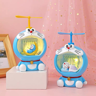 🌸𝐓𝐀̣̆𝐍𝐆 𝐐𝐔𝐀̀🌸 Đèn ngủ 3D Doremon Doraemon