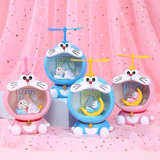 🌸𝐓𝐀̣̆𝐍𝐆 𝐐𝐔𝐀̀🌸 Đèn ngủ 3D Doremon Doraemon