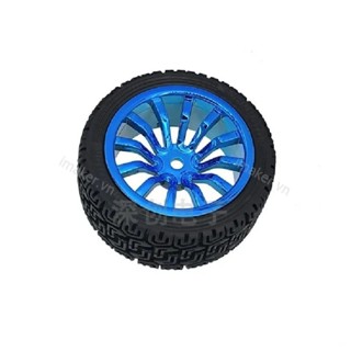 Bánh Xe 65mm Khớp Lục Giác 12mm - Xe Cân Bằng Robot