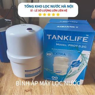 Bình áp máy lọc nước RO chính hãng sử dụng tất cả máy lọc nước chính hãng 8-10 lít