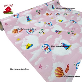 Decal dán tường hoa văn khổ 90cm x50cm