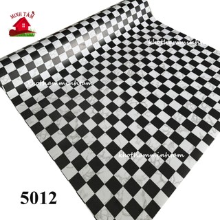 Decal dán tường hoa văn khổ 90cm x50cm