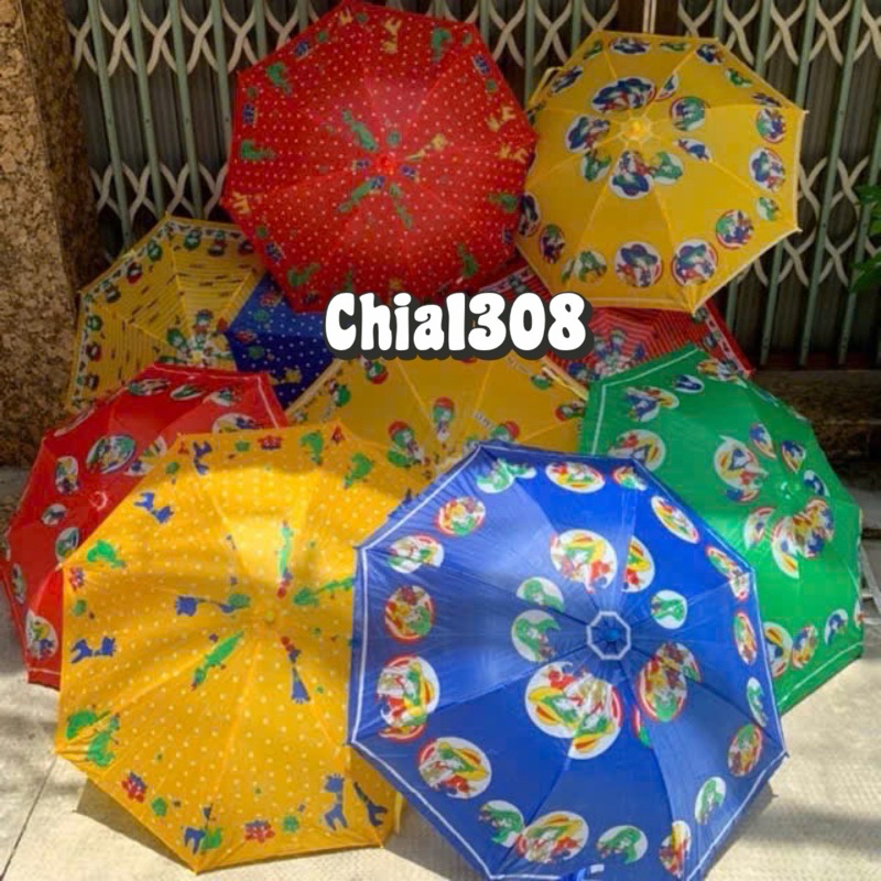 Ô Dù bé nhiều hình dễ thương
