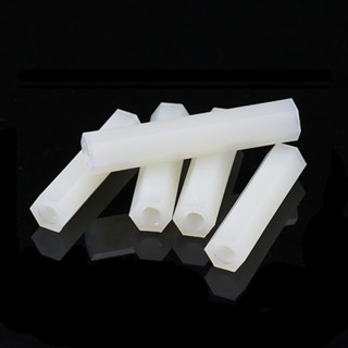 Trụ Nhựa M3 Cái Cái - Nhiều Kích Thước, Đỡ PCB, Lắp Mạch Điện - Gói 10 Cái
