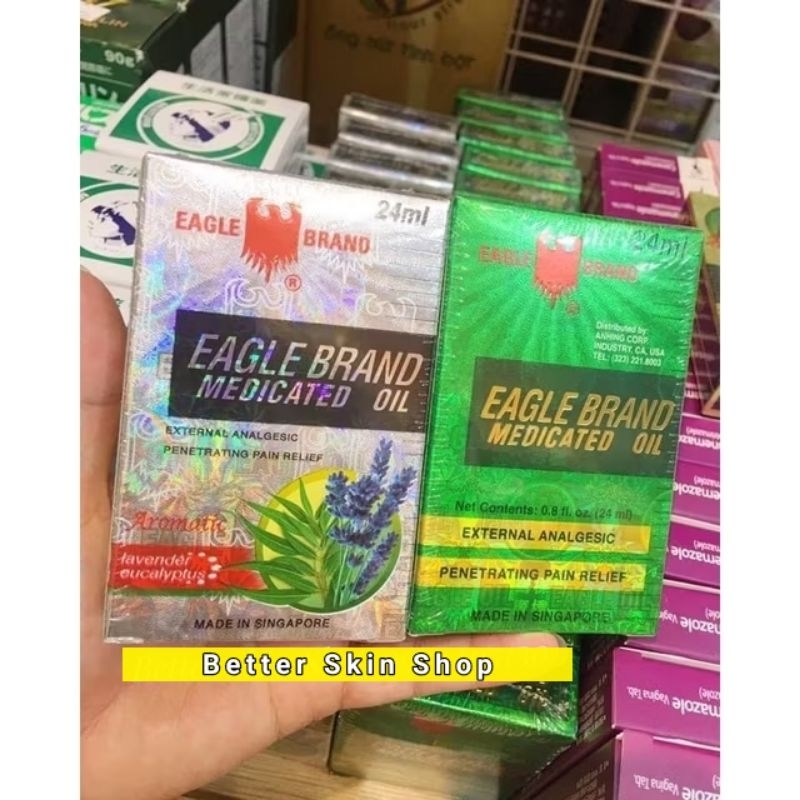 Dầu gió xanh con ó Mỹ