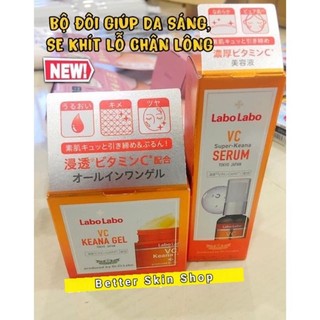 Kem dưỡng Labo Labo