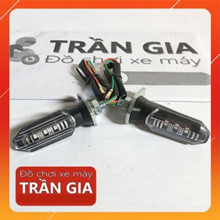 Đèn xi nhan led K4 HiDu CHÍNH HÃNG kiểu xinhan vario gắn winner X, exciter ex 150, NVX, FZ150