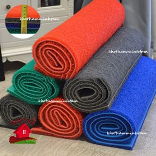 [1,2mx1m THẢM NHỰA RỐI SỢ MỲ CHỐNG TRƠN TRƯỢT DÀY 10mm