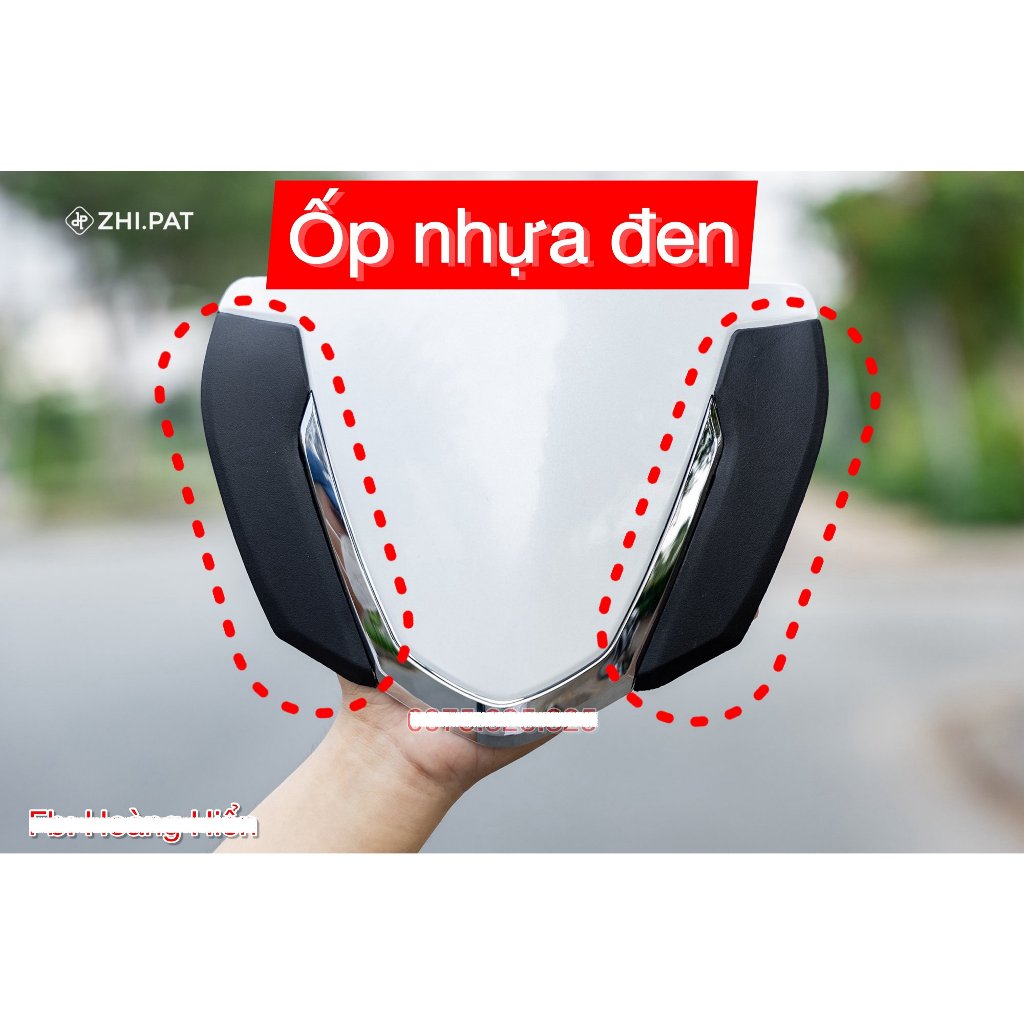 [CHÍNH HÃNG] ốp nhựa 2 bên của ốp đầu zhipat SH350i lắp SH 150 125 2020 2021 2022 2023 mão sh350 sh1