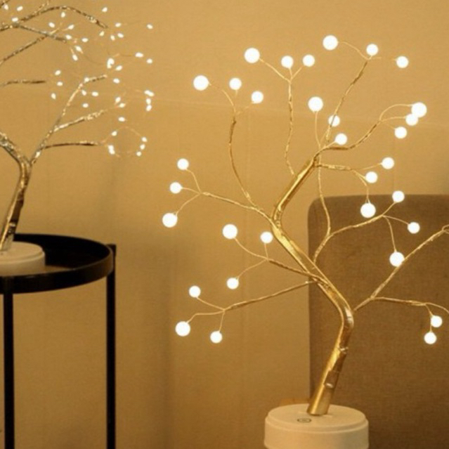 Đèn DECOR để bàn dạng cây siêu đẹp