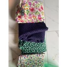 Ao lồng tập lực 60cm, 80cm, 1m Áo lồng lực chào mào chích chòe vải hoa cao cấp Cao 47 rộng 39