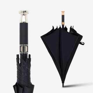 Ô Dù cỡ lớn Che Mưa Che Nắng Chống Tia UV 2 Lớp nan to chống gỉ phong cách Tán ô rộng 124cm