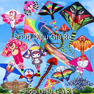 Diều thả đẹp - độc - lạ - rẻ + TẶNG 150 mét dây (diều đẹp, diều giá rẻ, con diều, diều