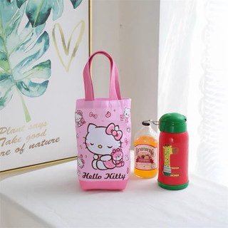 Túi đựng bình nước Hello Kitty Doremon Doraemon