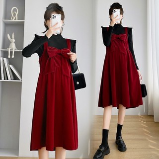 Váy bầu công sở BĐA chất đẹp