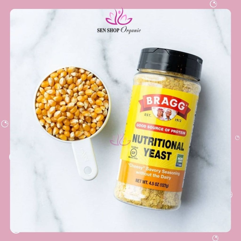 Men dinh dưỡng hữu cơ Bragg - 127gr