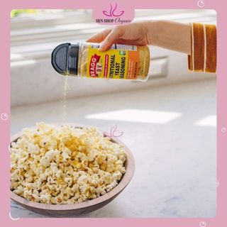 Men dinh dưỡng hữu cơ Bragg - 127gr