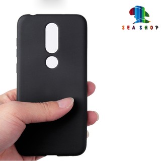 🎯Ốp Lưng Dẻo Đen Nokia 6 / Nokia 6.1 2018 / Nokia 6.1 Plus X6 – Nhựa Dẻo Mềm, Ôm Sát Máy