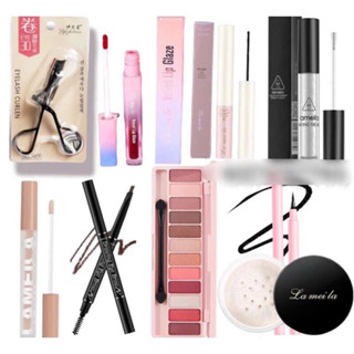  Trọn Bộ Trang Điểm Chuyên Nghiệp 7 đến 9 Món Kem Nền  Phấn Mắt Maccara Bấm Mi Chì Kẻ Mày Kẻ Mắt Nước  CHÍNH HÃNG  