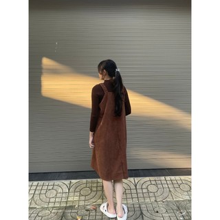 Váy bầu công sở BĐA chất đẹp