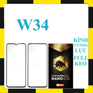  Cường lực LG V50 hiệu Webphukien Full màn hình viền màu  Đen  