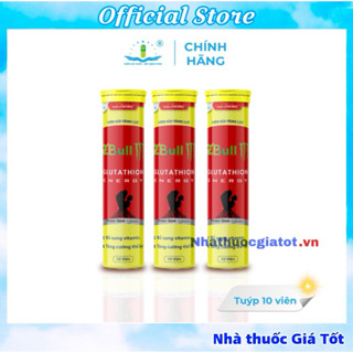 Viên Sủi Tăng Lực ZBull Glutathion Energy (10 viên) - Hỗ Trợ Chống Lão Hóa Da, Giảm Mệt Mỏi, Tăng Cường Sức Đề Kháng