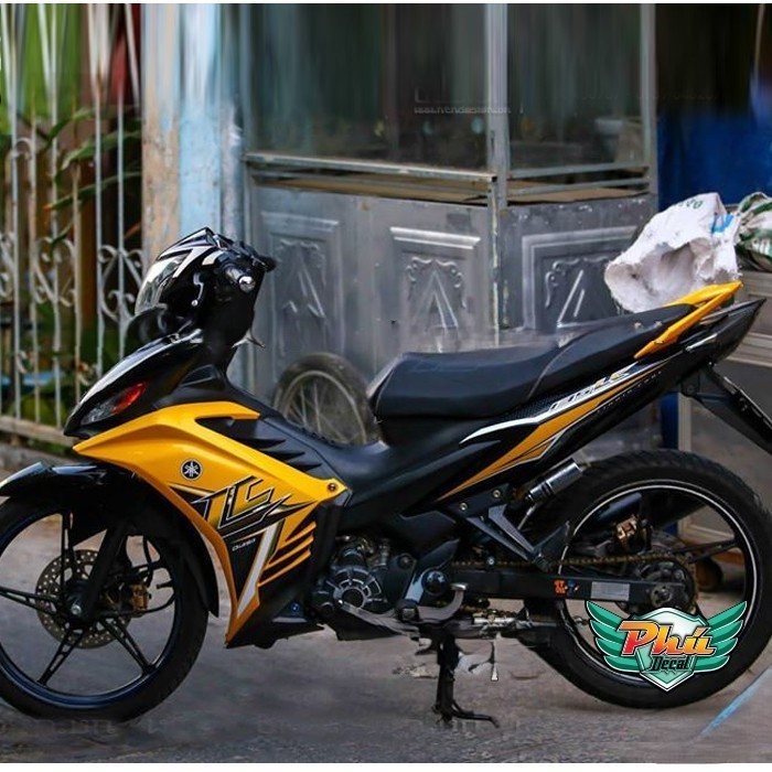 Tem rời EX 135 2011-2014 LC vàng đen
