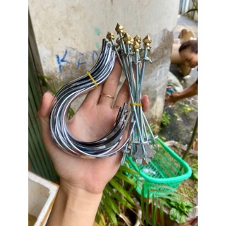  Móc inox sài gòn giá rẻ Móc lồng chim chào mào chích chòe lồng lực bền đẹp 